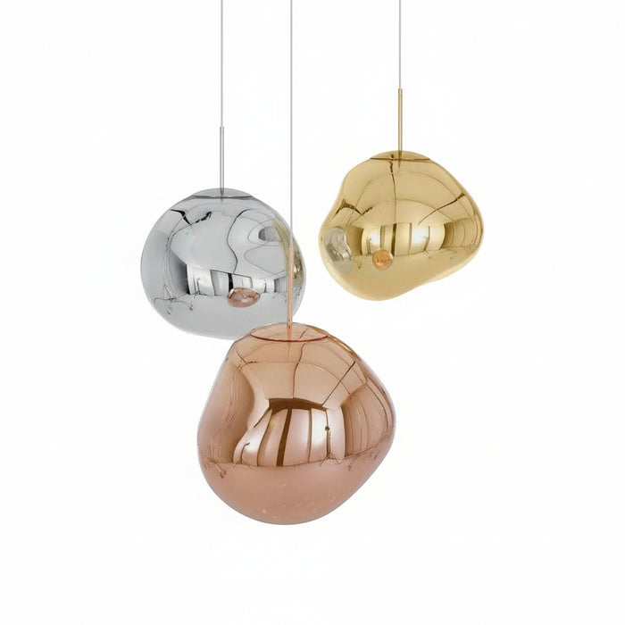 Multi Lava Round Pendant Lamp-DWHOME