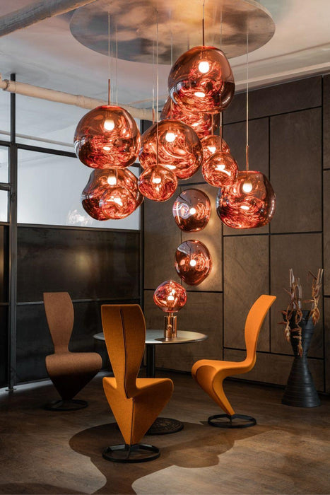 Modern Lava Pendant Lamp-DWHOME