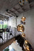 Multi Lava Round Pendant Lamp - DWHOME