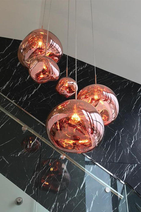 Modern Lava Pendant Lamp-DWHOME
