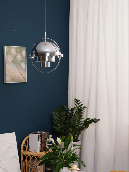 Deformed Ball Pendant Light-DWHOME