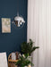Deformed Ball Pendant Light-DWHOME