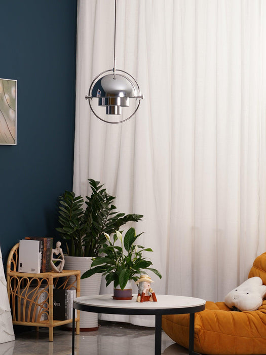 Deformed Ball Pendant Light-DWHOME