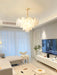 Multi Tier Cloud Glass Pendant Light - DWHOME