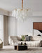 Multi Tier Cloud Glass Pendant Light - DWHOME