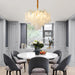 Multi Tier Cloud Glass Pendant Light - DWHOME