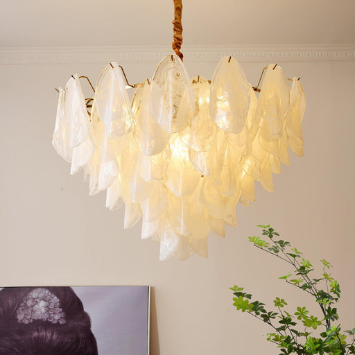Multi Tier Cloud Glass Pendant Light-DWHOME