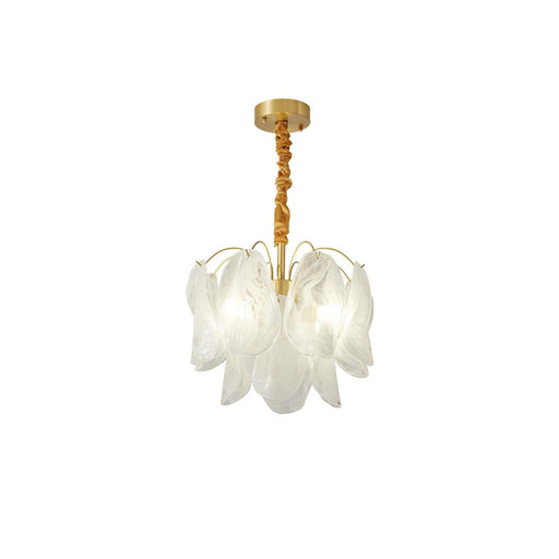 Multi Tier Cloud Glass Pendant Light-DWHOME