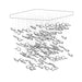 Multicolor Crystal Maple Leaf Chandelier - DWHOME