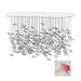 Multicolor Crystal Maple Leaf Chandelier - DWHOME