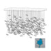 Multicolor Crystal Maple Leaf Chandelier - DWHOME