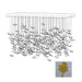 Multicolor Crystal Maple Leaf Chandelier - DWHOME