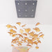 Multicolor Crystal Maple Leaf Chandelier - DWHOME