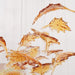 Multicolor Crystal Maple Leaf Chandelier - DWHOME