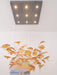 Multicolor Crystal Maple Leaf Chandelier - DWHOME
