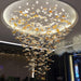 Multicolor Crystal Maple Leaf Chandelier - DWHOME