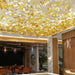 Multicolor Crystal Maple Leaf Chandelier - DWHOME