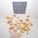 Multicolor Crystal Maple Leaf Chandelier - DWHOME