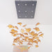 Multicolor Crystal Maple Leaf Chandelier - DWHOME