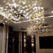 Multicolor Crystal Maple Leaf Chandelier - DWHOME