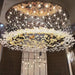 Multicolor Crystal Maple Leaf Chandelier - DWHOME