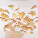 Multicolor Crystal Maple Leaf Chandelier - DWHOME