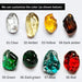 Multicolor Crystal Stone Chandelier - DWHOME