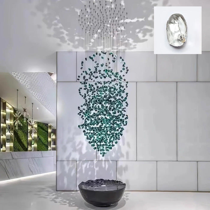 Multicolor Crystal Stone Chandelier - DWHOME