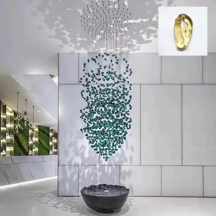 Multicolor Crystal Stone Chandelier - DWHOME