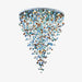 Multicolor Crystal Stone Chandelier - DWHOME