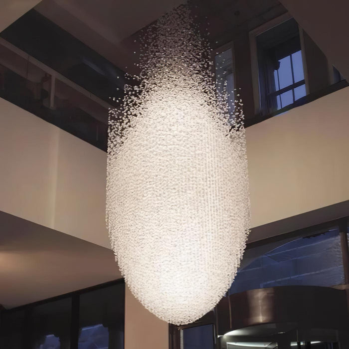 Multicolor Crystal Stone Chandelier - DWHOME