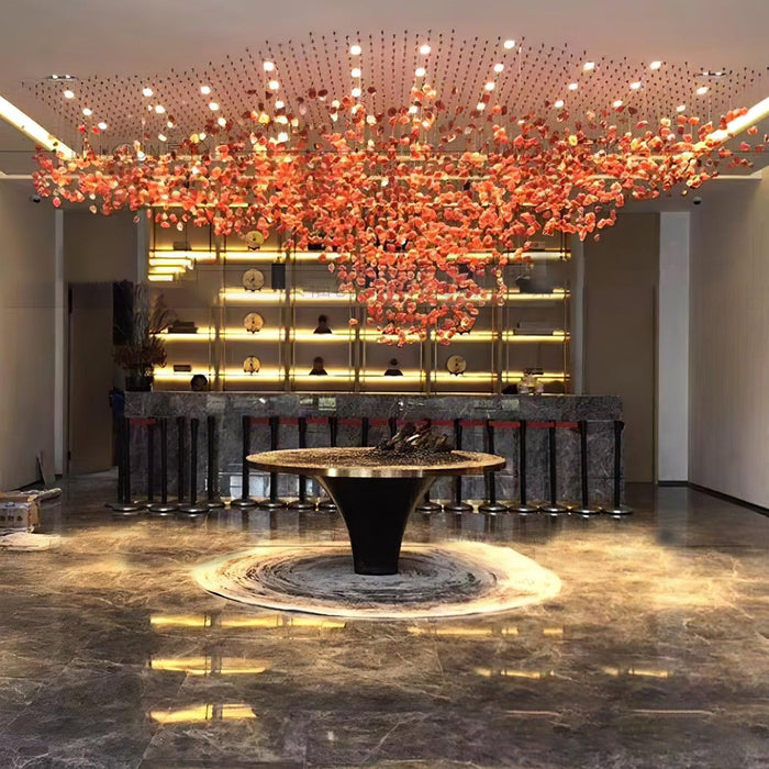 Multicolor Crystal Stone Chandelier - DWHOME