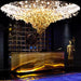 Multicolor Crystal Stone Chandelier - DWHOME