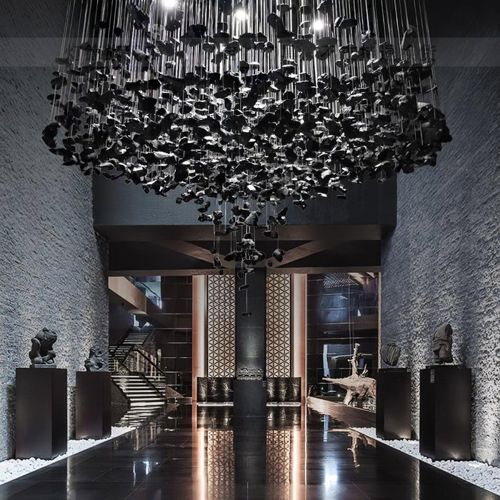 Multicolor Crystal Stone Chandelier - DWHOME