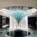 Multicolor Crystal Stone Chandelier - DWHOME