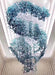 Multicolor Crystal Stone Chandelier - DWHOME