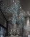 Multicolor Crystal Stone Chandelier - DWHOME