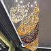 Multicolor Crystal Stone Chandelier - DWHOME