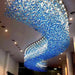 Multicolor Crystal Stone Chandelier - DWHOME