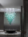 Multicolor Crystal Stone Chandelier - DWHOME