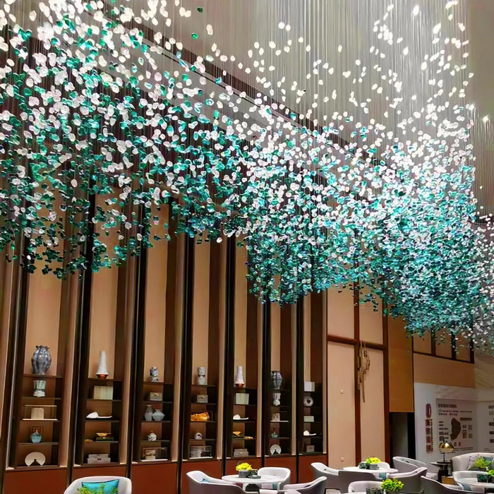 Multicolor Crystal Stone Chandelier - DWHOME