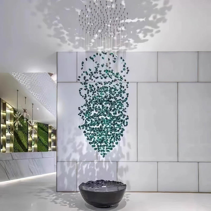 Multicolor Crystal Stone Chandelier - DWHOME