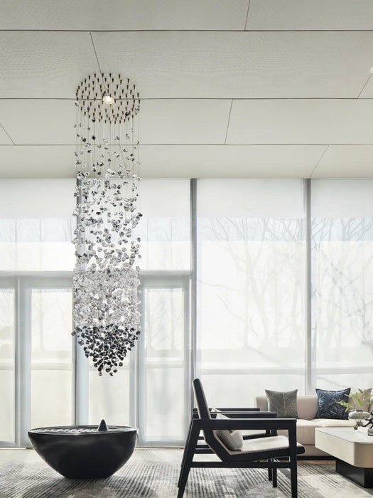 Multicolor Crystal Stone Chandelier - DWHOME
