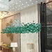Multicolor Crystal Stone Chandelier - DWHOME
