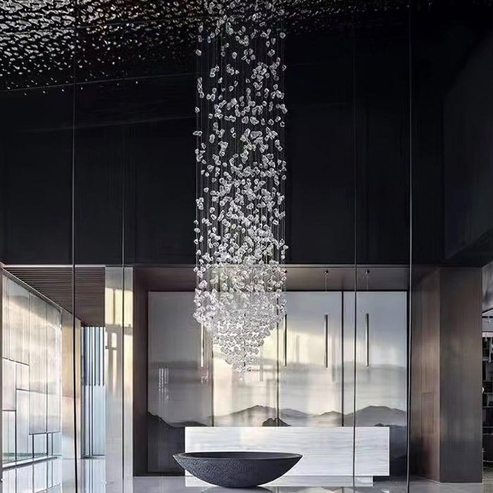 Multicolor Crystal Stone Chandelier - DWHOME