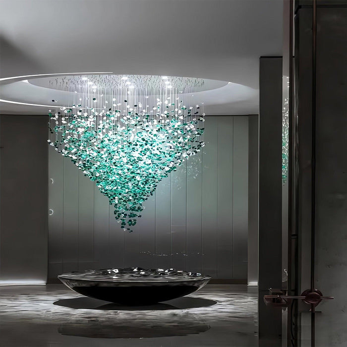 Multicolor Crystal Stone Chandelier - DWHOME