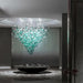 Multicolor Crystal Stone Chandelier - DWHOME