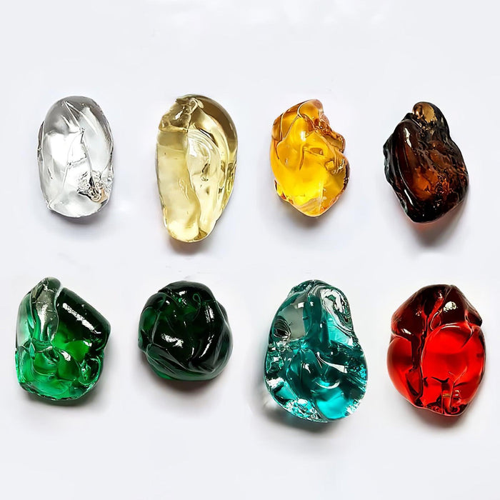 Multicolor Crystal Stone Chandelier - DWHOME