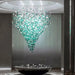 Multicolor Crystal Stone Chandelier - DWHOME