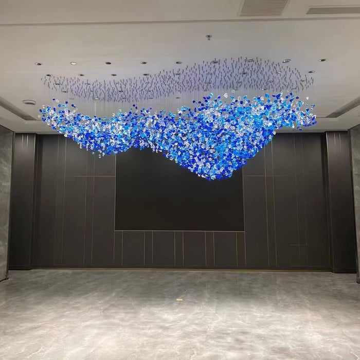 Multicolor Crystal Stone Chandelier - DWHOME